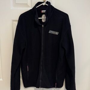 Spyder Ski Fleece Jacket – Men’s Large – Black